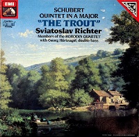 HMV : Richter - Schubert Quintet