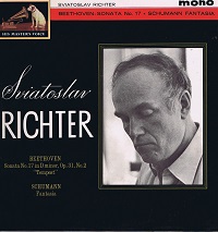 HMV : Richter - Beethoven, Schumann