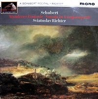 HMV : Richter - Schubert Wanderer Fantasy, Sonata No. 13