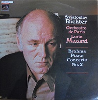 HMV : Richter - Brahms Concerto No. 2