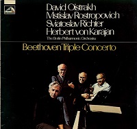 HMV : Richter - Beethoven Triple Concerto