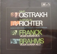 HMV : Richter - Brahms, Franck