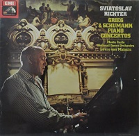 HMV : Richter - Grieg, Schumann
