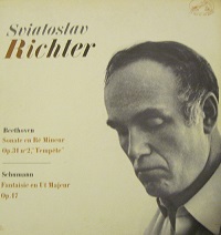 HMV : Richter - Beethoven, Schumann