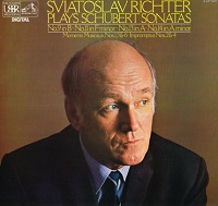 HMV : Richter - Schubert Works
