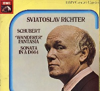 HMV : Richter - Schubert Sonata No. 13, Wanderer Fantasie