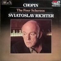 HMV : Richter - Chopin Scherzi