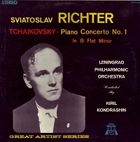 Hall of Fame Great Artist Series : Richter - Tchaikovsky Concerto No. 1