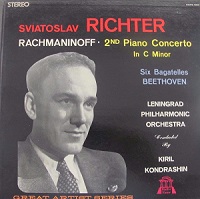 Hall of Fame Great Artist Series : Richter - Beethoven, Rachmaninov