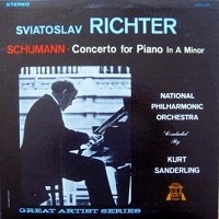 Hall of Fame Great Artist Series : Richter - Schumann Concerto