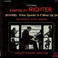 Hall of Fame Great Artists Series : Richter - Brahms Piano Quintet