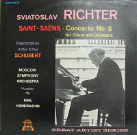 Hall of Fame Great Artist Series : Richter - Saint-Saens, Schubert