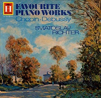 Heliodor : Richter - Chopin, Debussy