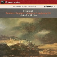 Hi-q Supercuts : Richter - Schubert Sonata No. 13, Wanderer Fantasie