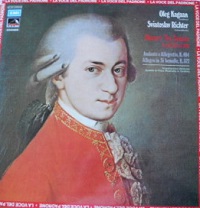 La Voce del Padrone : Richter - Mozart Violin Sonatas