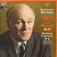 La Voce del Padrone : Richter - Brahms Concerto No. 2