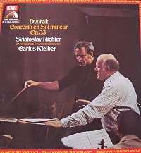 La Voce del Padrone : Richter - Dvorak Concerto