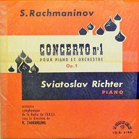Le Chant du Monde : Richter - Rachmaninov Concerto No. 1
