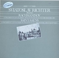 Le Chant du Monde : Richter - Rachmaninov, Saint-Saens