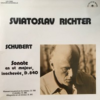 Le Chant du Monde : Richter - Schubert Works