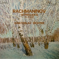 Le Chant du Monde : Richter - Rachmaninov Preludes