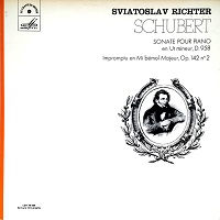 Le Chant du Monde : Richter - Schubert Sonata No. 19, Impromptu
