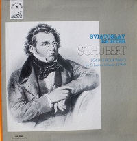 Le Chant du Monde : Richter - Schubert Sonata No. 21