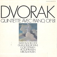 Le Chant du Monde : Richter - Dvorak Quintet No. 2
