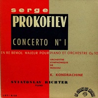 Le Chant du Monde : Richter - Prokofiev Concerto No. 1