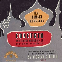Le Chant du Monde : Richter - Rimsky-Korsakov Concerto
