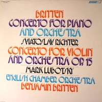London : Richter - Britten Concerto