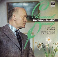 Melodiya : Richter - Franck, Saint-Saens