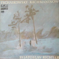 Melodiya : Richter - Tchaikovsky, Rachmaninov