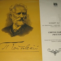 Melodiya : Richter - Tchaikovsky Concert No. 1
