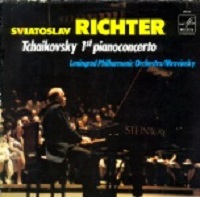 Melodiya : Richter - Tchaikovsky Concerto No. 1