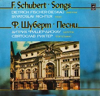 Melodiya : Richter - Schubert Songs