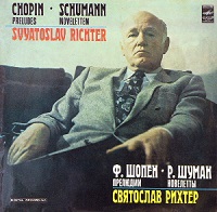 Melodiya : Richter - Chopin, Schumann
