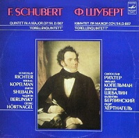 Melodiya : Richter - Schubert Piano Quintet