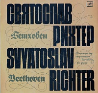 Melodiya : Richter - Beethoven Variations