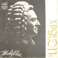 Melodiya : Richter - Bach Well-Tempered Clavier Book I
