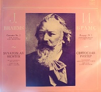 Melodiya : Richter - Brahms Concerto No. 2