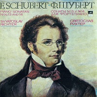 Melodiya : Richter - Schubert Sonatas 13 & 14