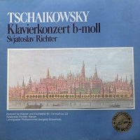 Melodiya_Auslese : Richter - Tchaikovsky Concerto No. 1