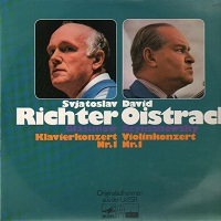 Melodiya Auslese : Richter - Glazunov Concerto