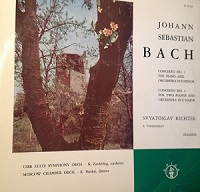 Mezhdunarodnaya Kniga : Richter - Bach Concertos 