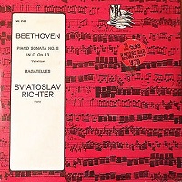 Mezhdunarodnaya Kniga : Richter - Beethoven Sonata No. 8, Bagatelles