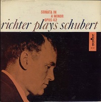 Monitor Records : Richter - Schubert Sonata No. 16, Impromptus