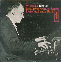 Monitor : Richter - Prokofiev, Tchiakovsky
