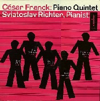 Monitor : Richter - Franck Piano Quintet