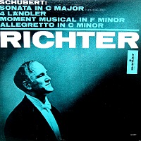 Monitor : Richter - Schubert Sonata No. 15, Landler